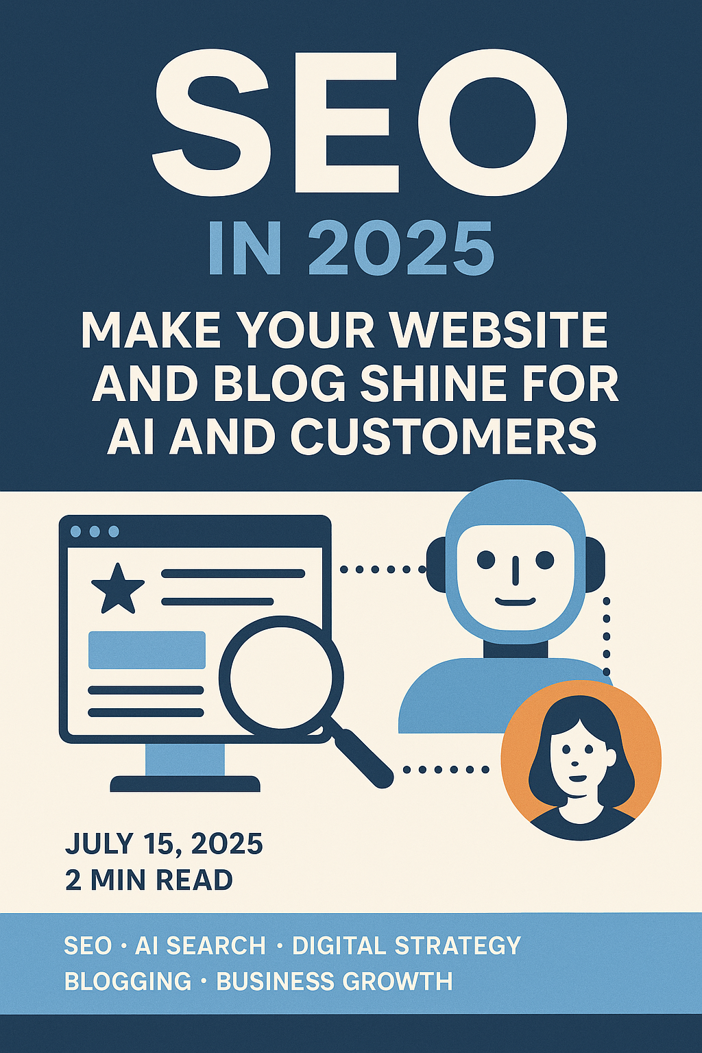 AI search connecting customers to your business